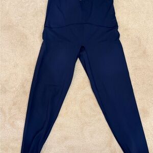 SPANX Deep Blue Leggings